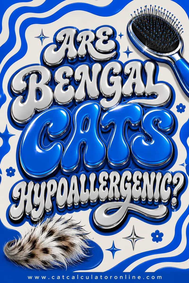 Are Bengal Cats Hypoallergenic?