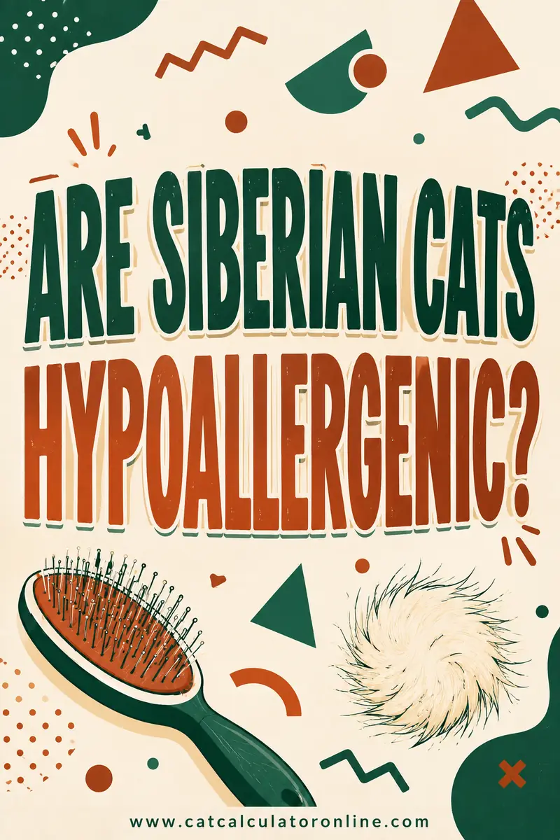 Are Siberian Cats Hypoallergenic?