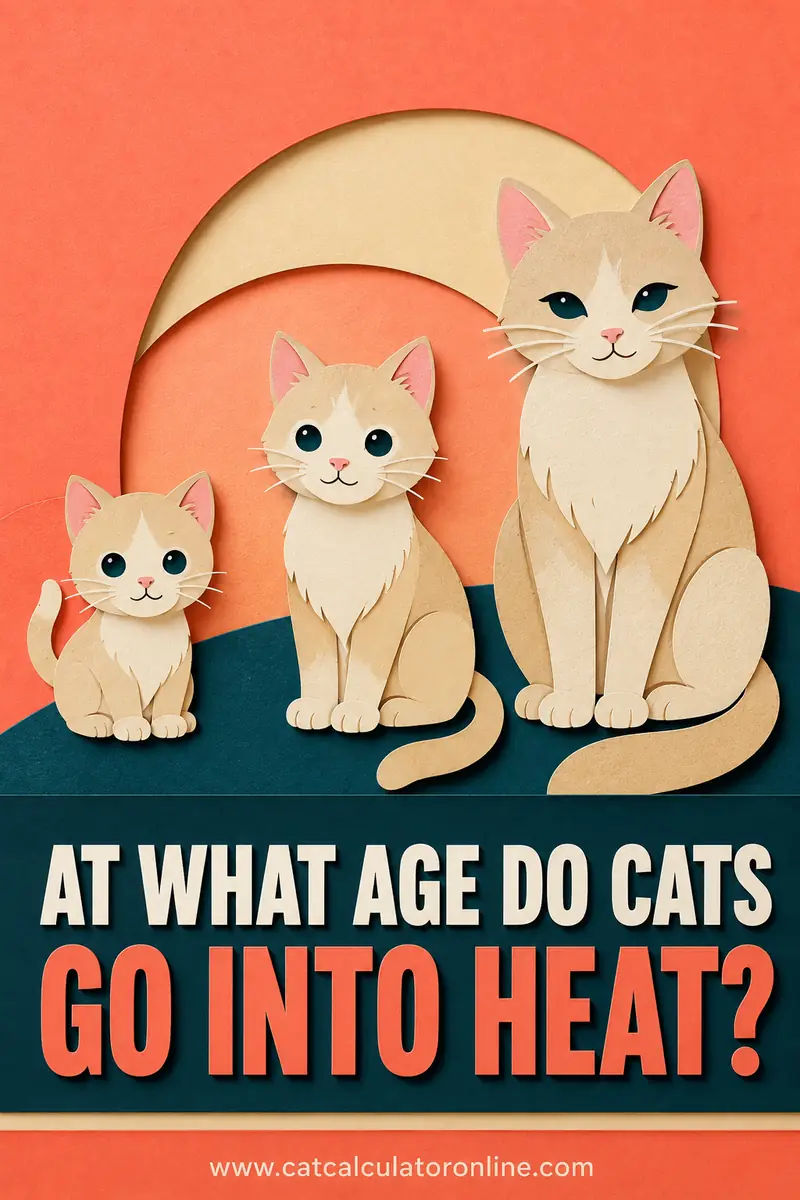 At What Age Do Cats Go Into Heat?