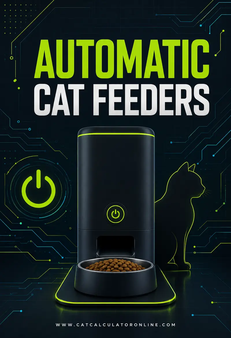 Automatic Cat Feeders: What to Know