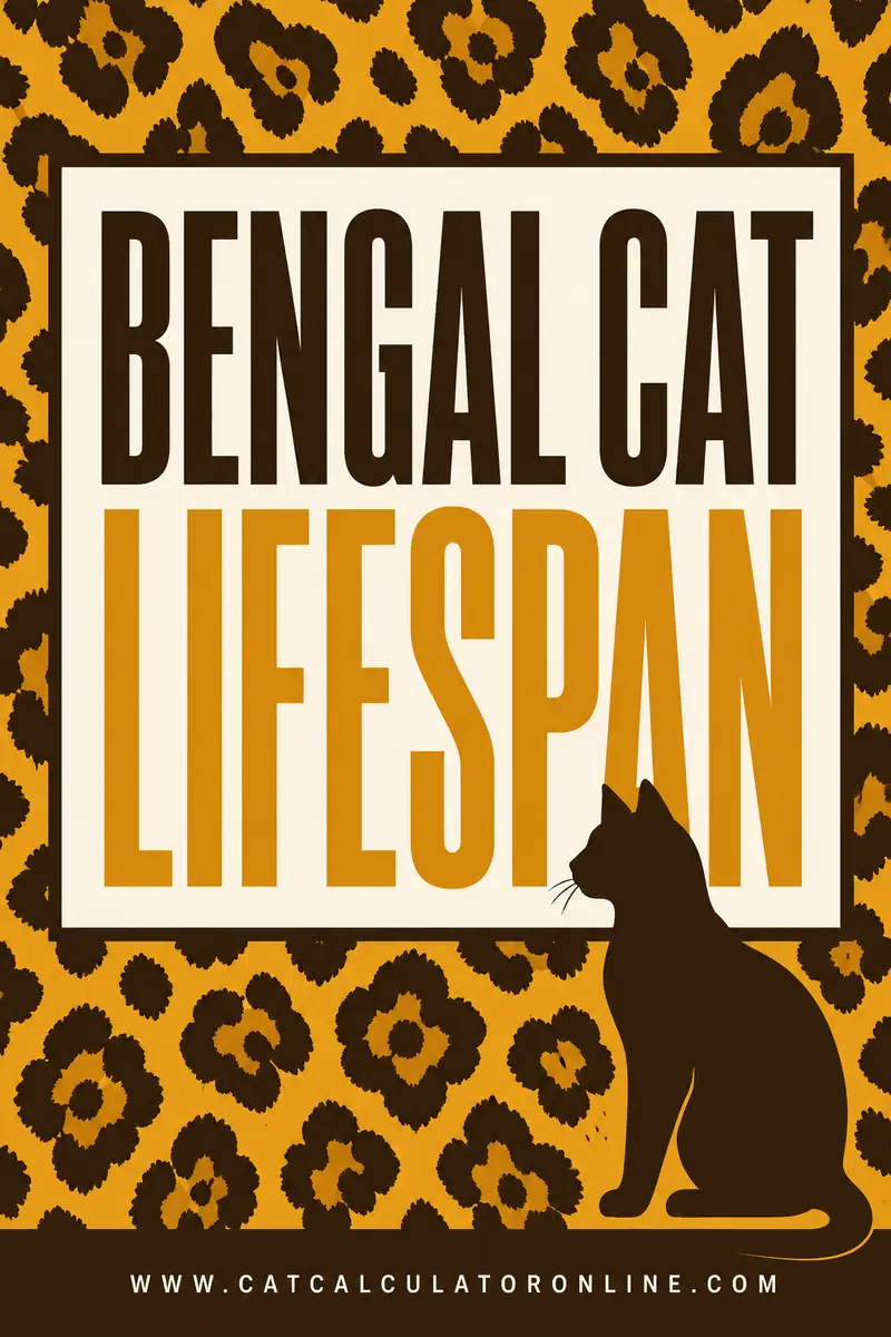Bengal Cat Lifespan