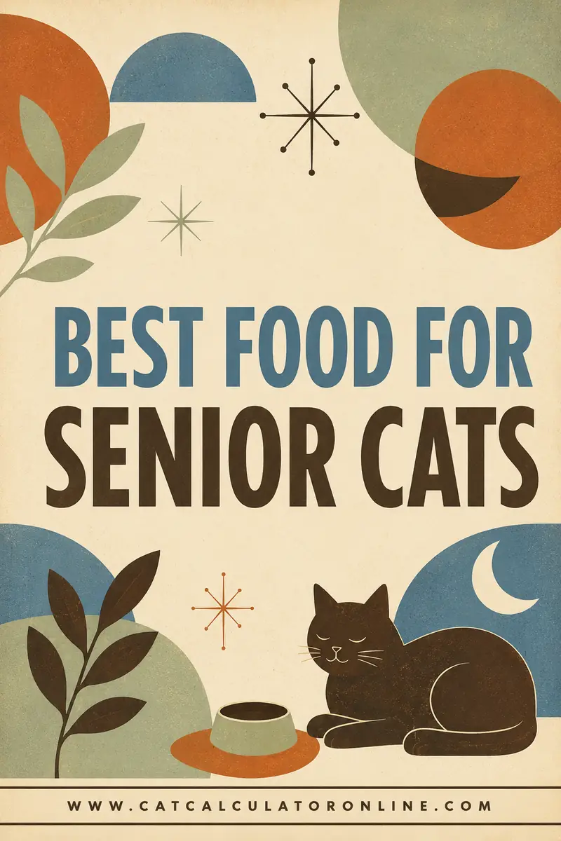 Best Food for Senior Cats