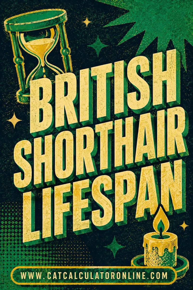 British Shorthair Lifespan