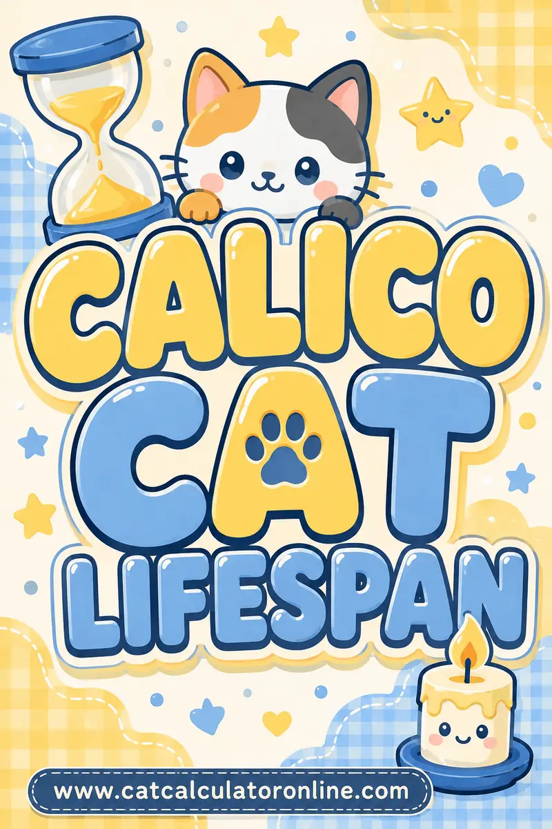 Calico Cat Lifespan
