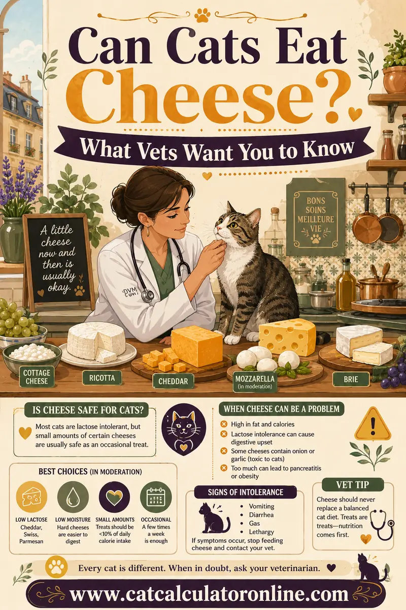 Can Cats Eat Cheese? What Vets Want You to Know
