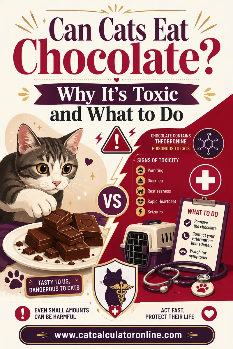 Can Cats Eat Chocolate? Why It's Toxic and What to Do
