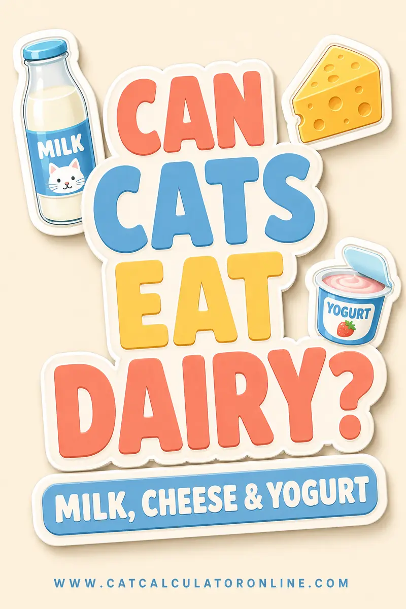 Can Cats Eat Dairy? Milk, Cheese and Yoghurt