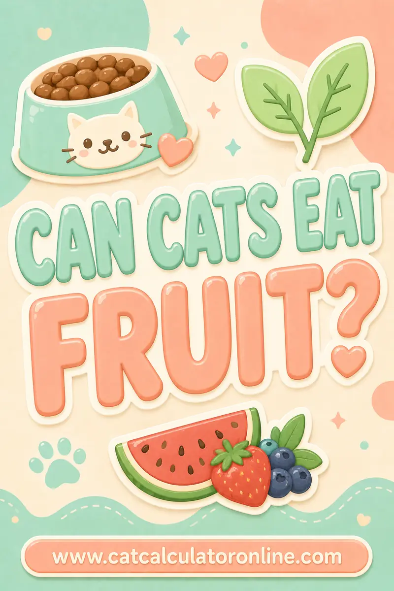 Can Cats Eat Fruit?