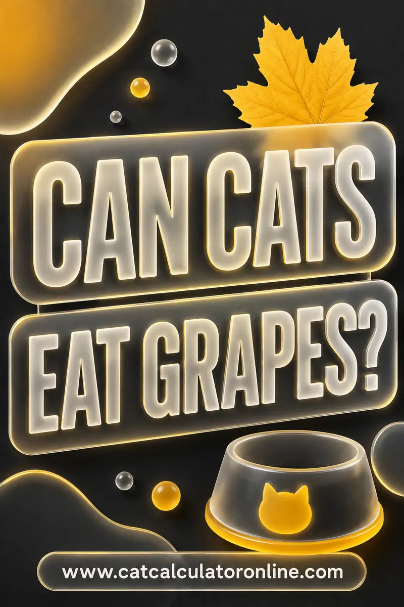 Can Cats Eat Grapes?