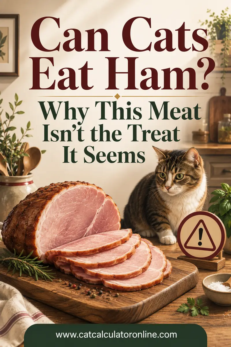 Can Cats Eat Ham? Why This Meat Isn't the Treat It Seems