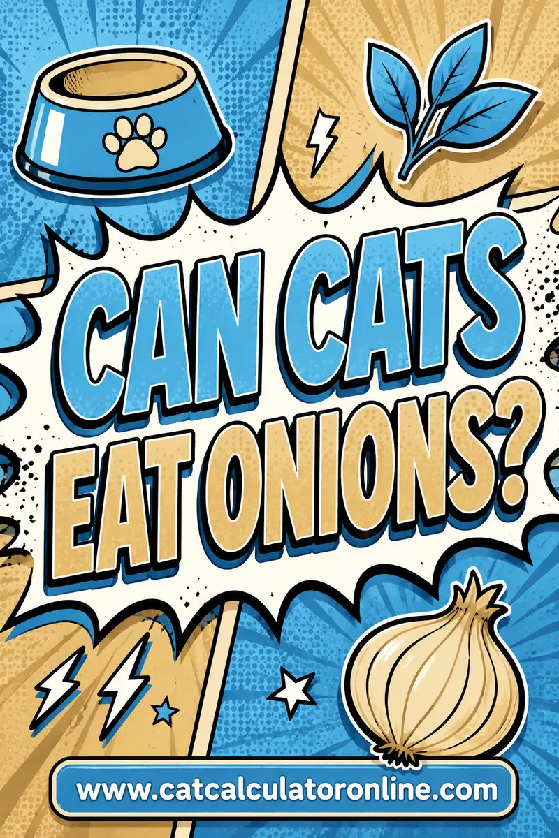 Can Cats Eat Onions?