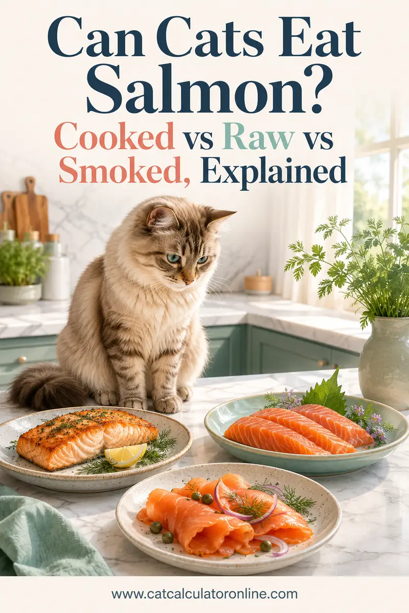 Can Cats Eat Salmon? Cooked vs Raw vs Smoked, Explained