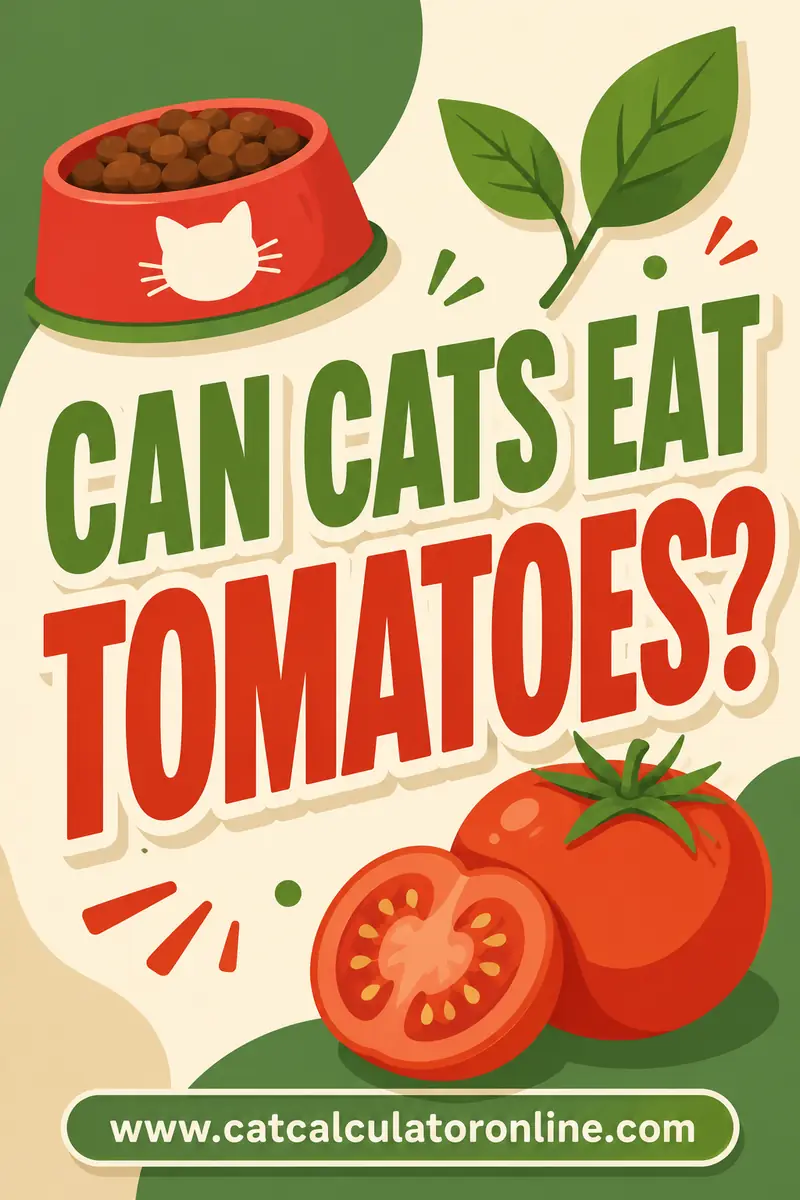 Can Cats Eat Tomatoes?
