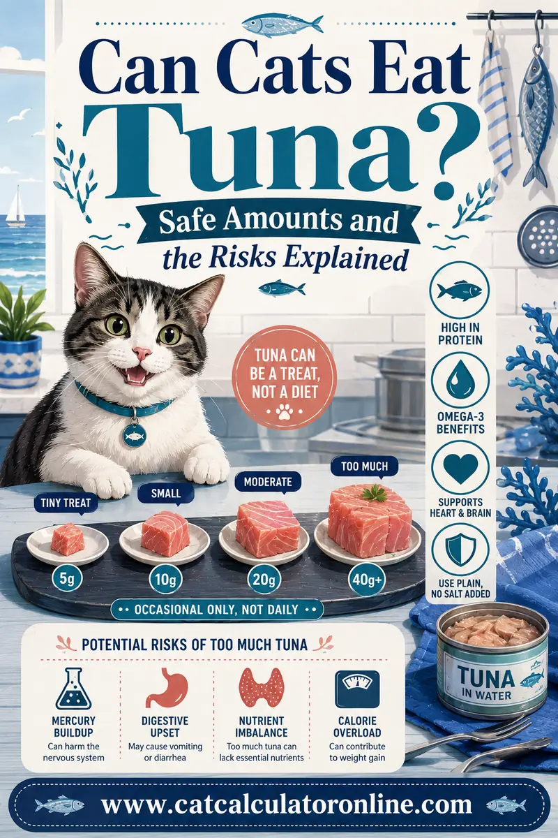 Can Cats Eat Tuna? Safe Amounts and the Risks Explained