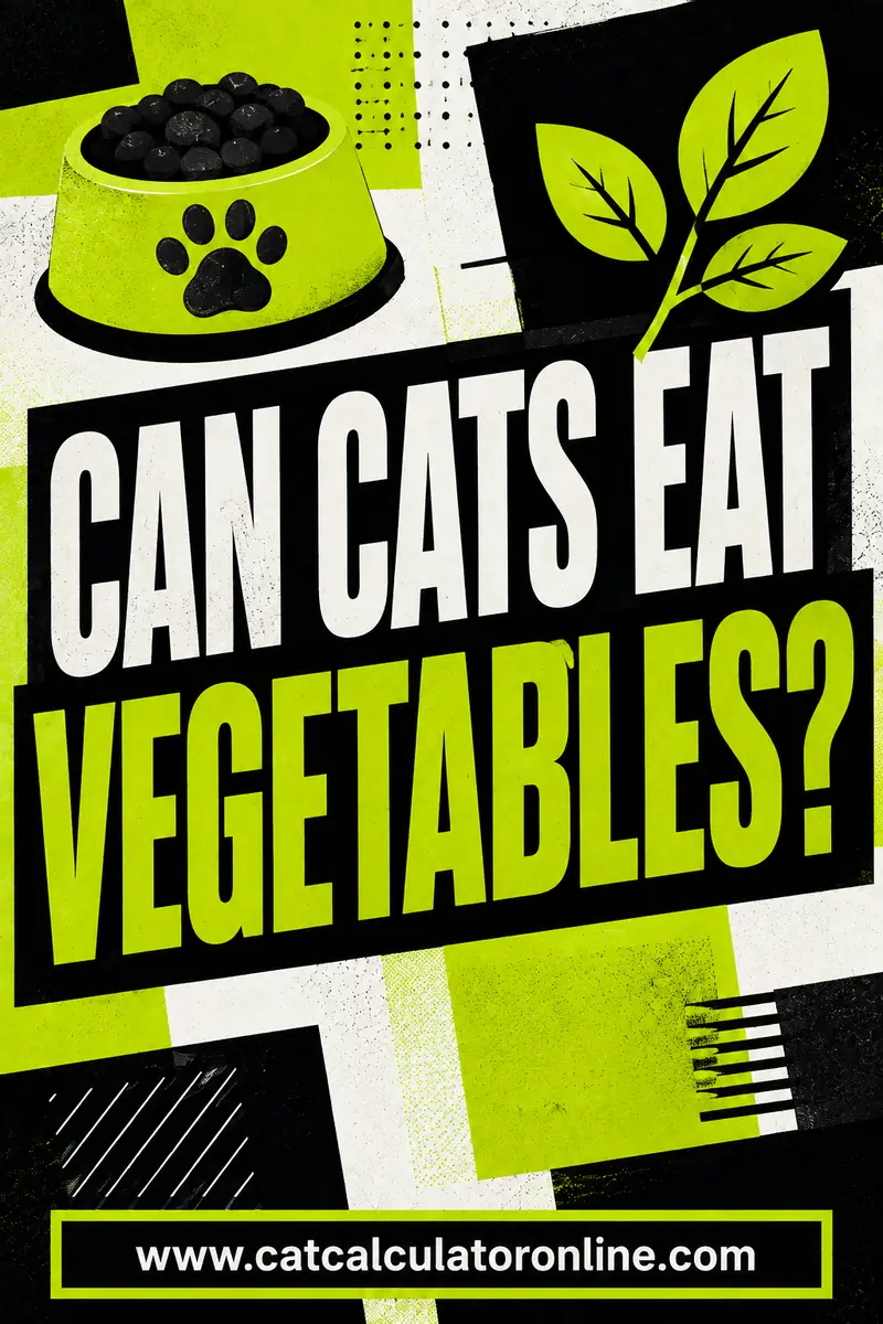 Can Cats Eat Vegetables?