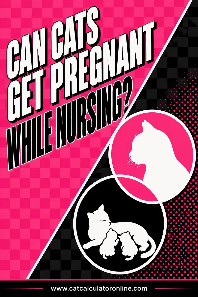 Can Cats Get Pregnant While Nursing?