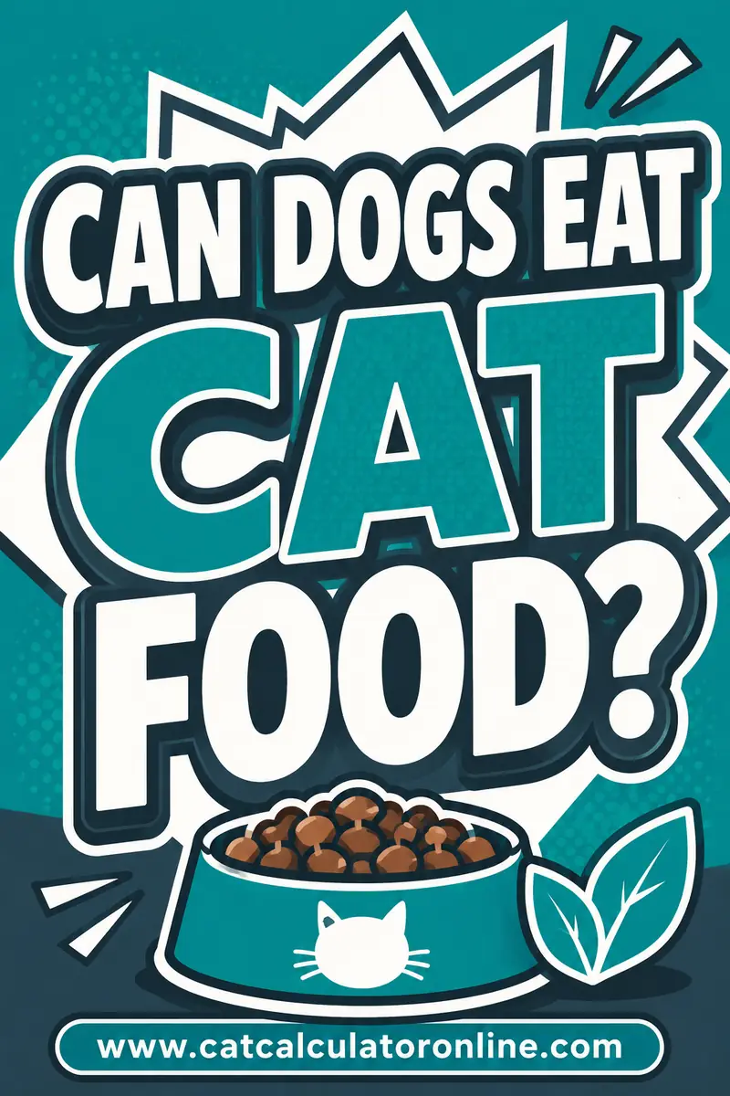 Can Dogs Eat Cat Food?