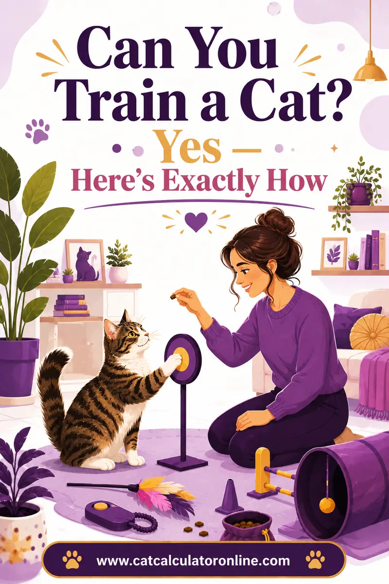 Can You Train a Cat? Yes — Here's Exactly How