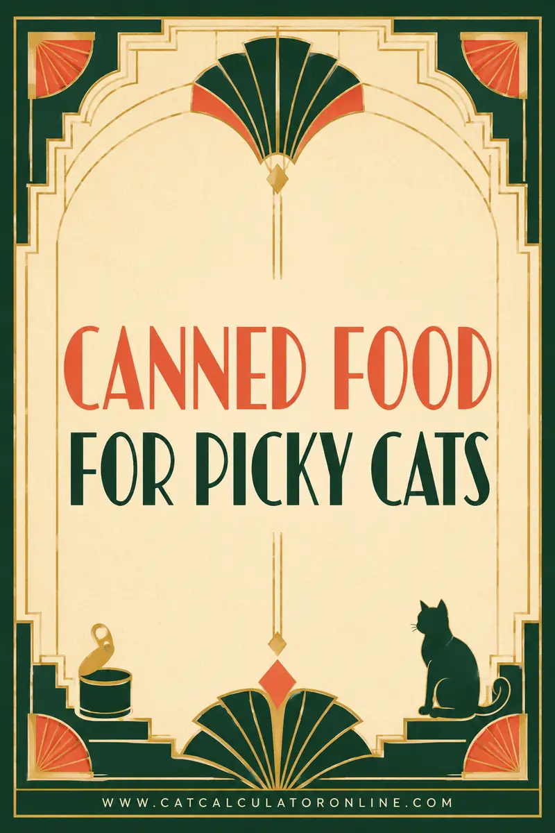 Canned Food for Picky Cats