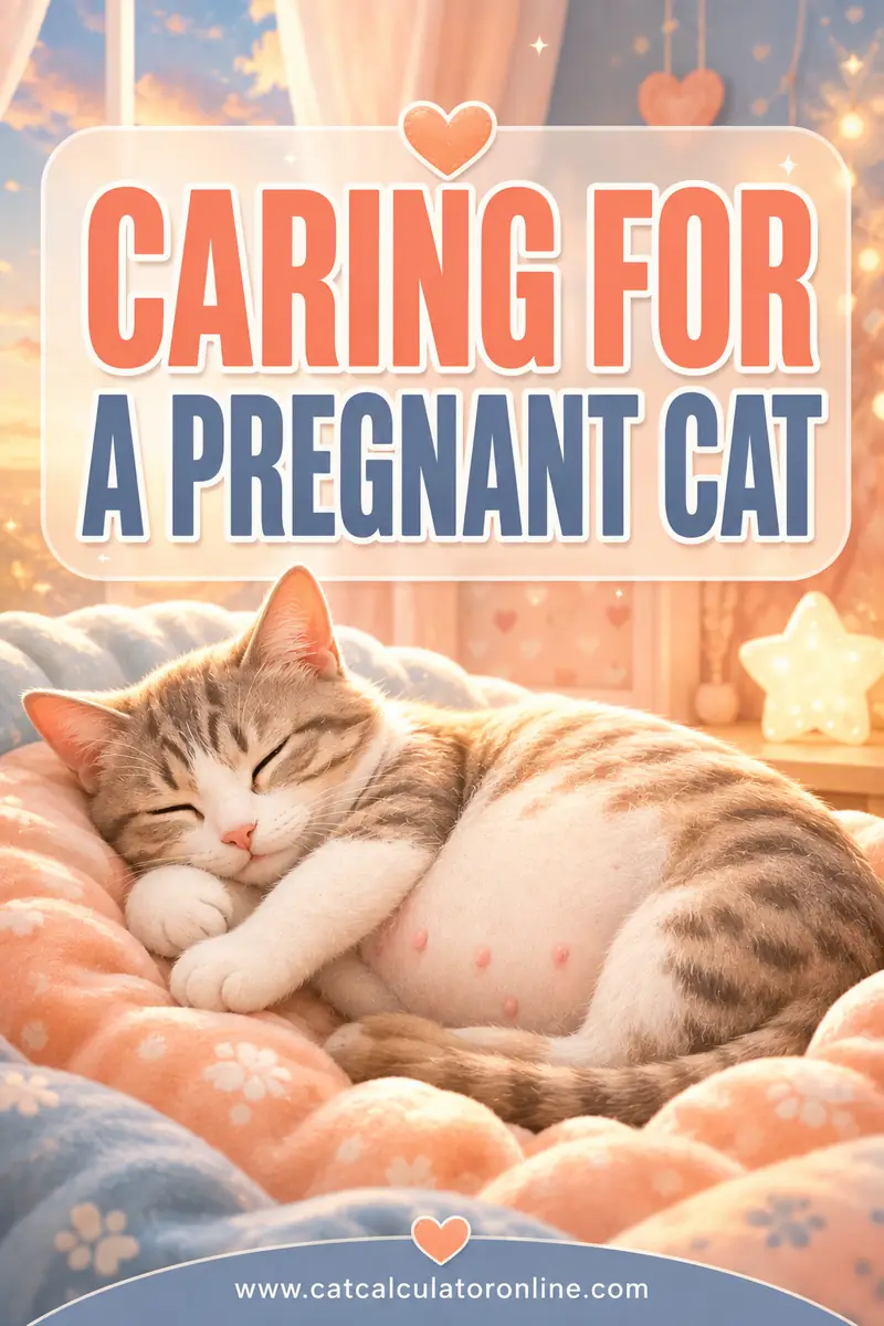 Caring for a Pregnant Cat