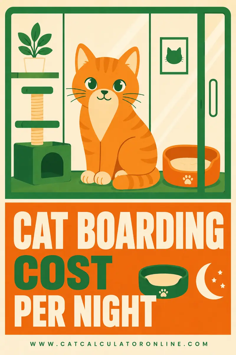 Cat Boarding Costs: What You'll Pay Per Night