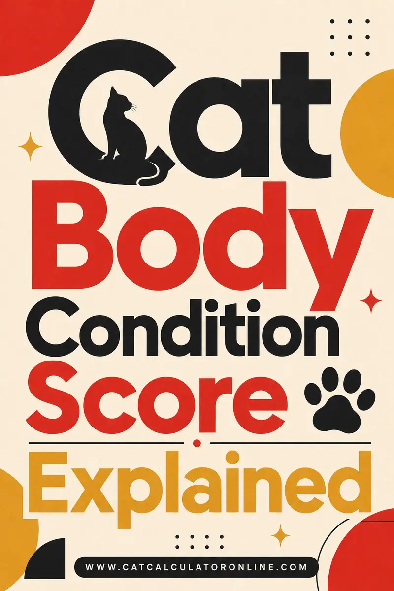 Cat Body Condition Score Explained