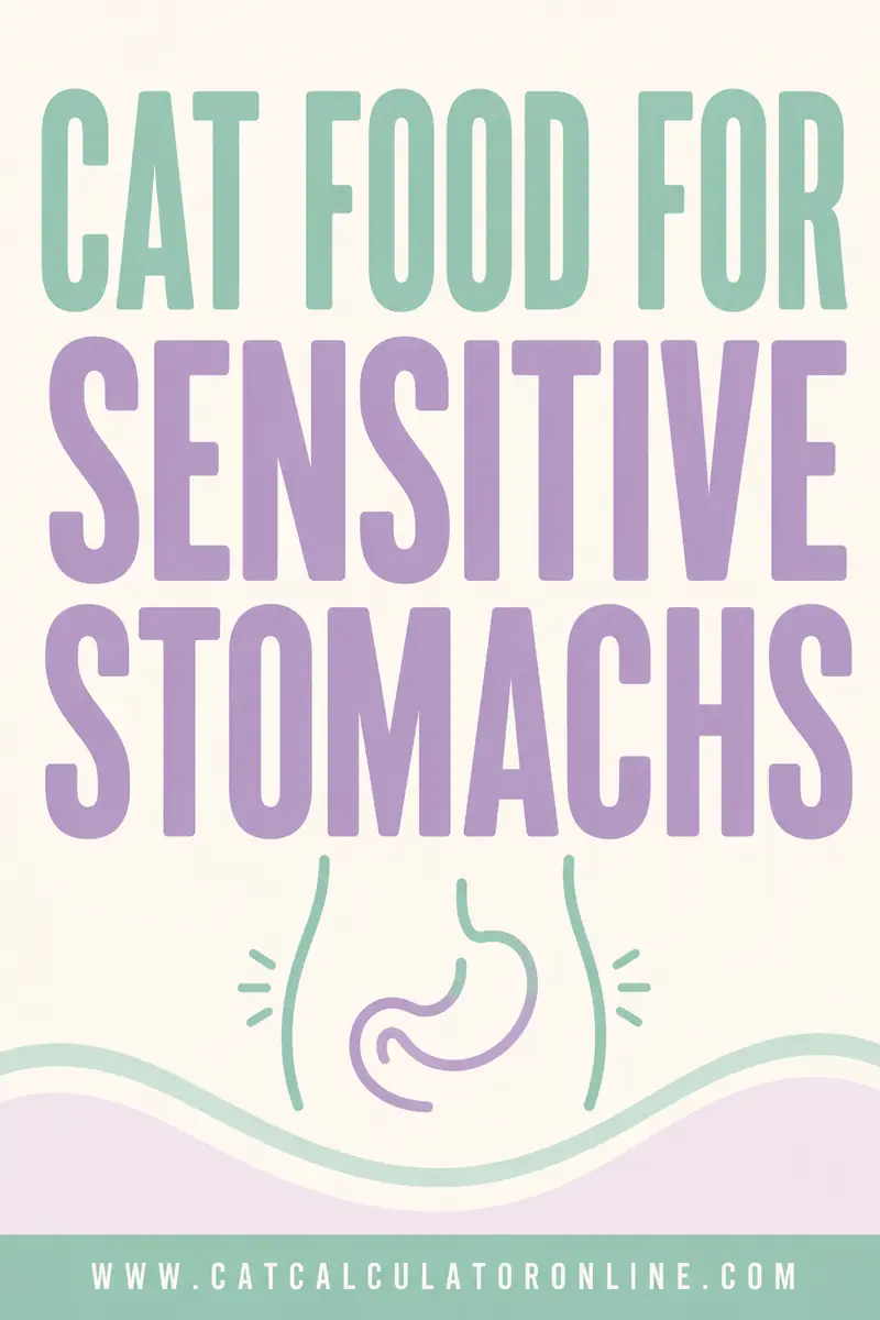 Cat Food for Sensitive Stomachs