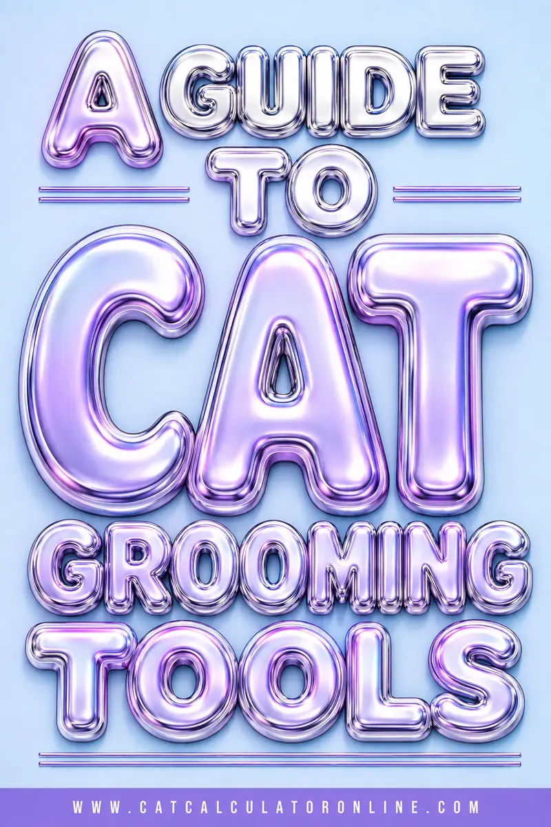 Cat Grooming Tools Guide