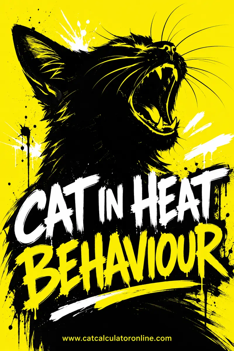 Cat in Heat: Behavior Explained