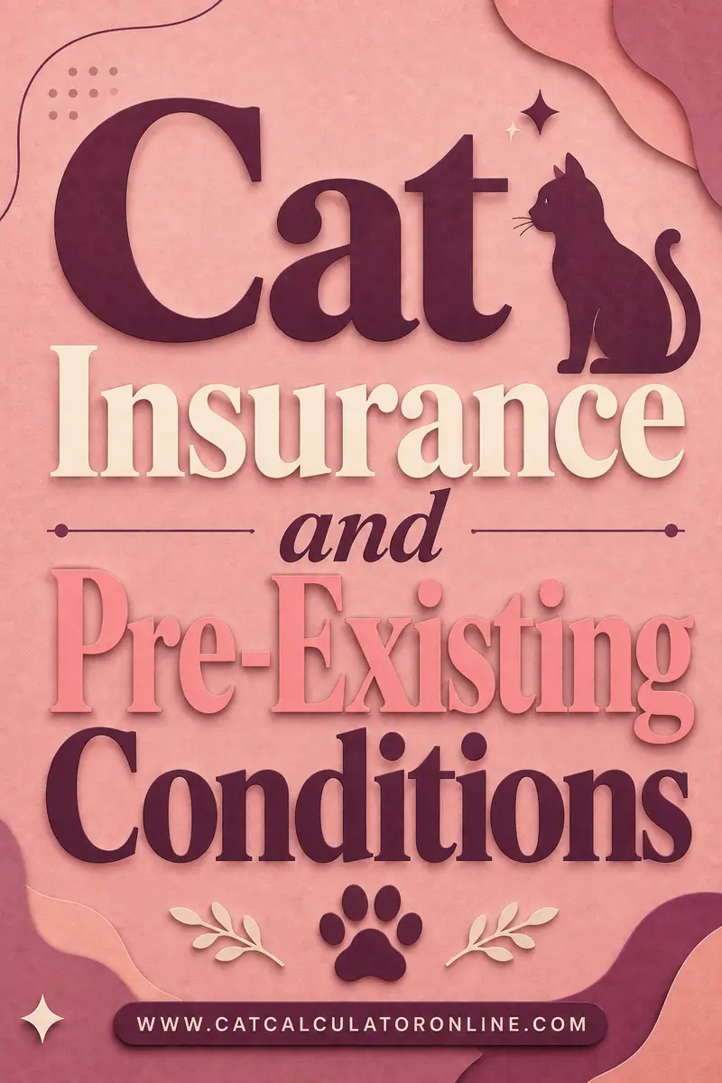 Cat Insurance and Pre-Existing Conditions