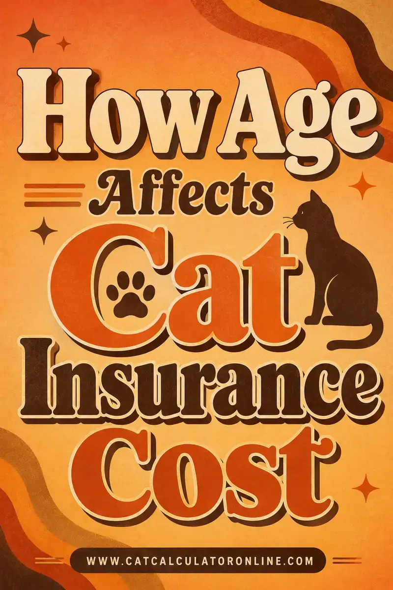 How Age Affects Cat Insurance Cost