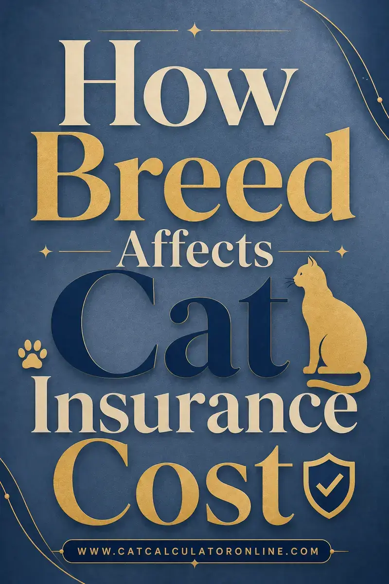 How Breed Affects Cat Insurance Cost