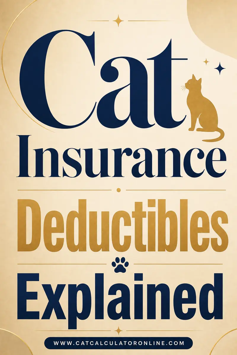 Cat Insurance Deductibles Explained