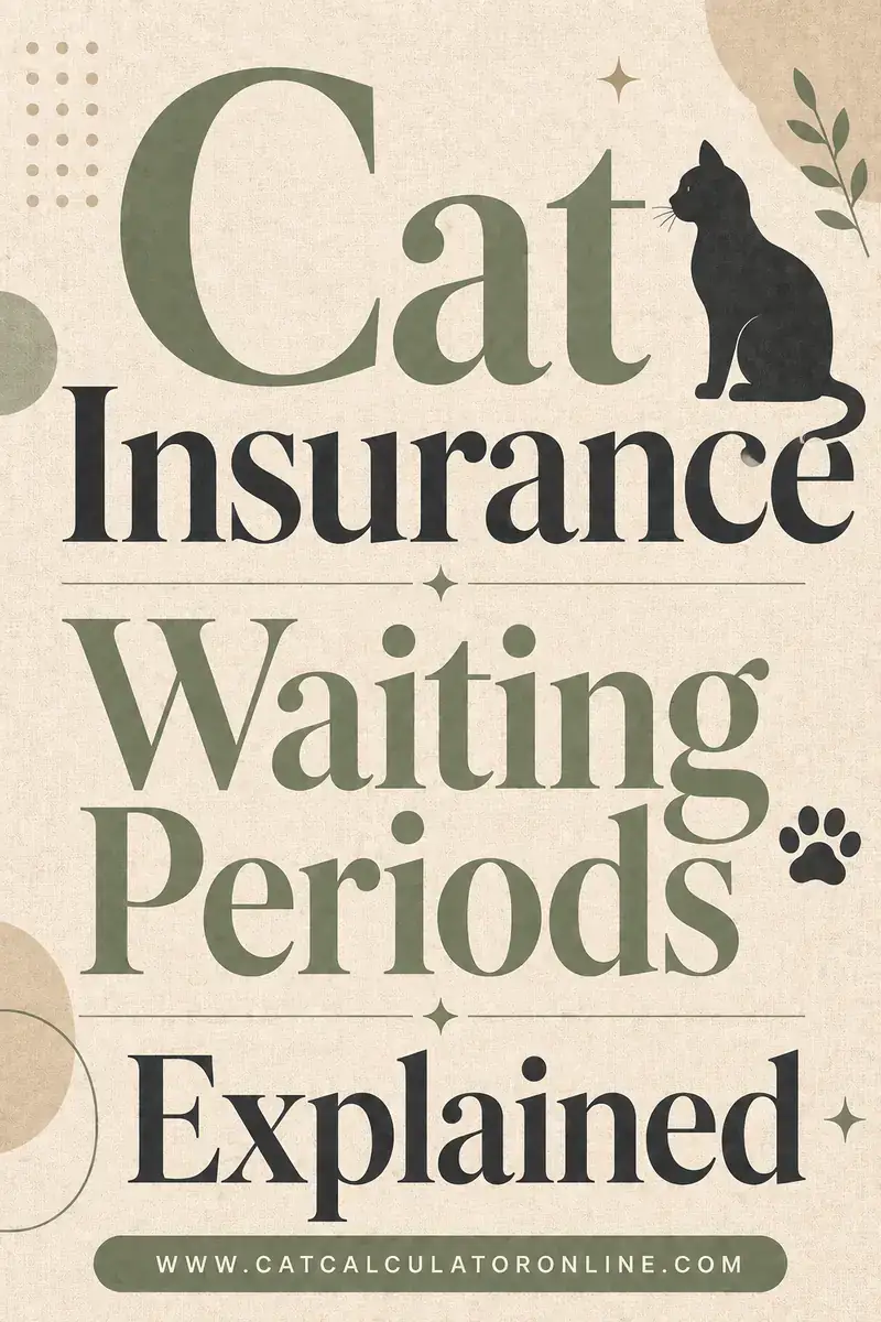 Cat Insurance Waiting Periods Explained