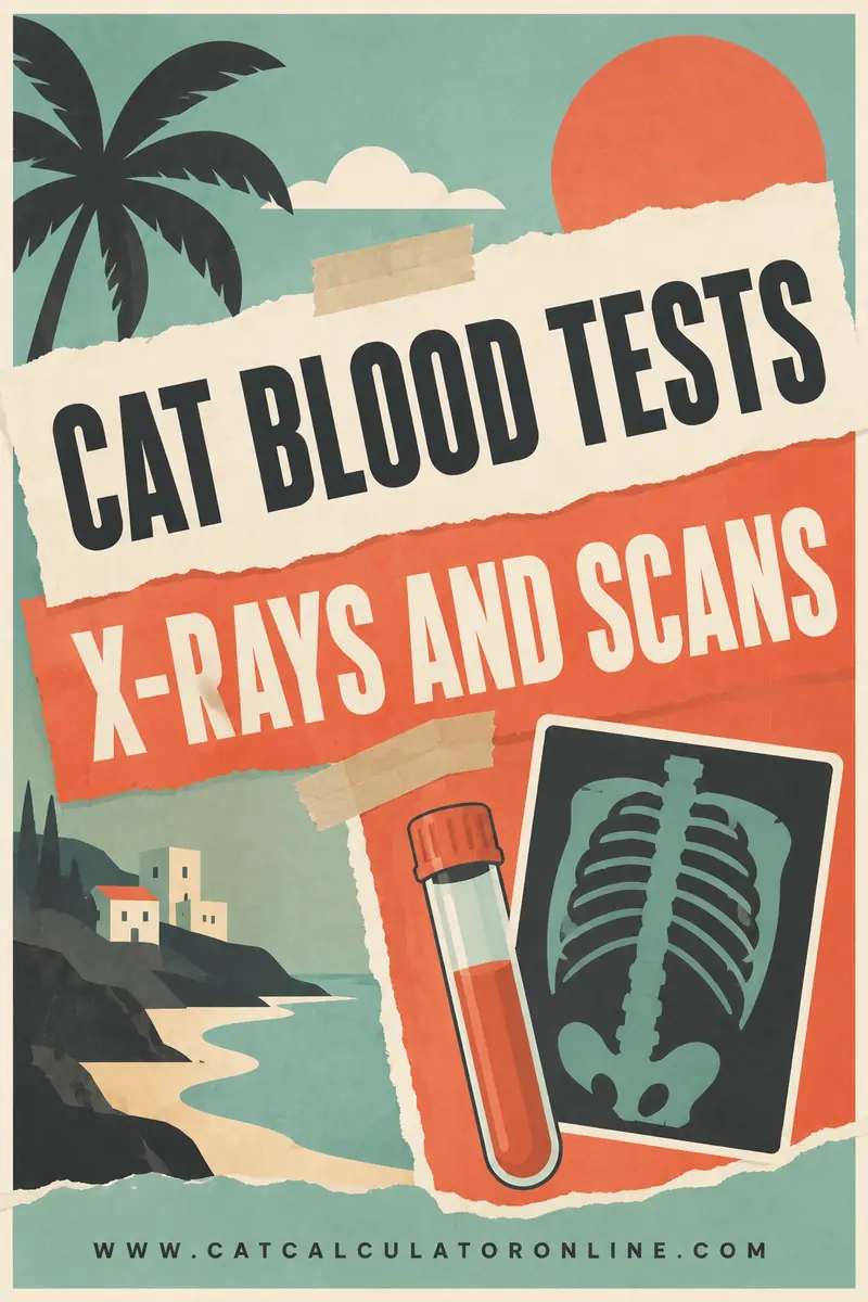 Cat Blood Tests, X-Rays and Scans: What They Cost
