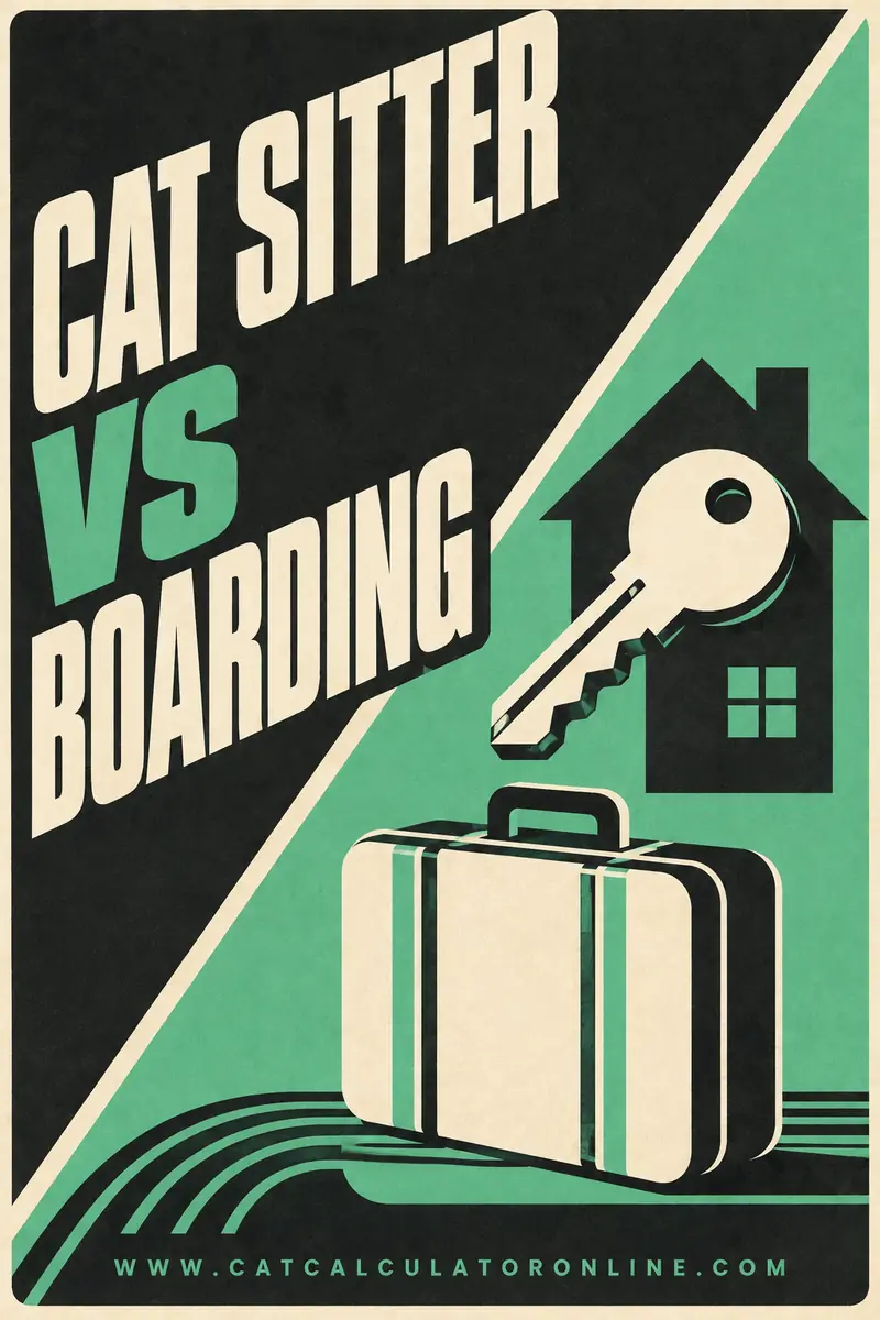 Cat Sitter vs Boarding: Which Costs Less?