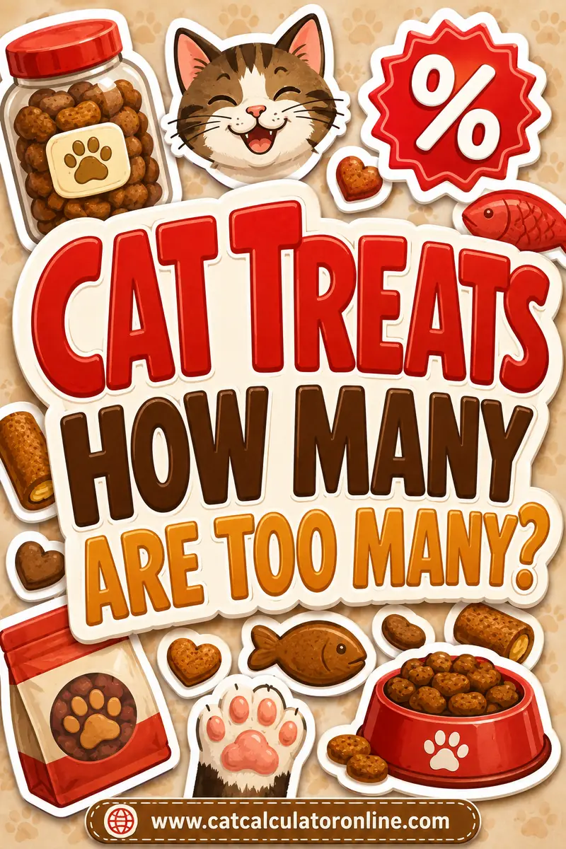 Cat Treats: How Many Are Too Many?