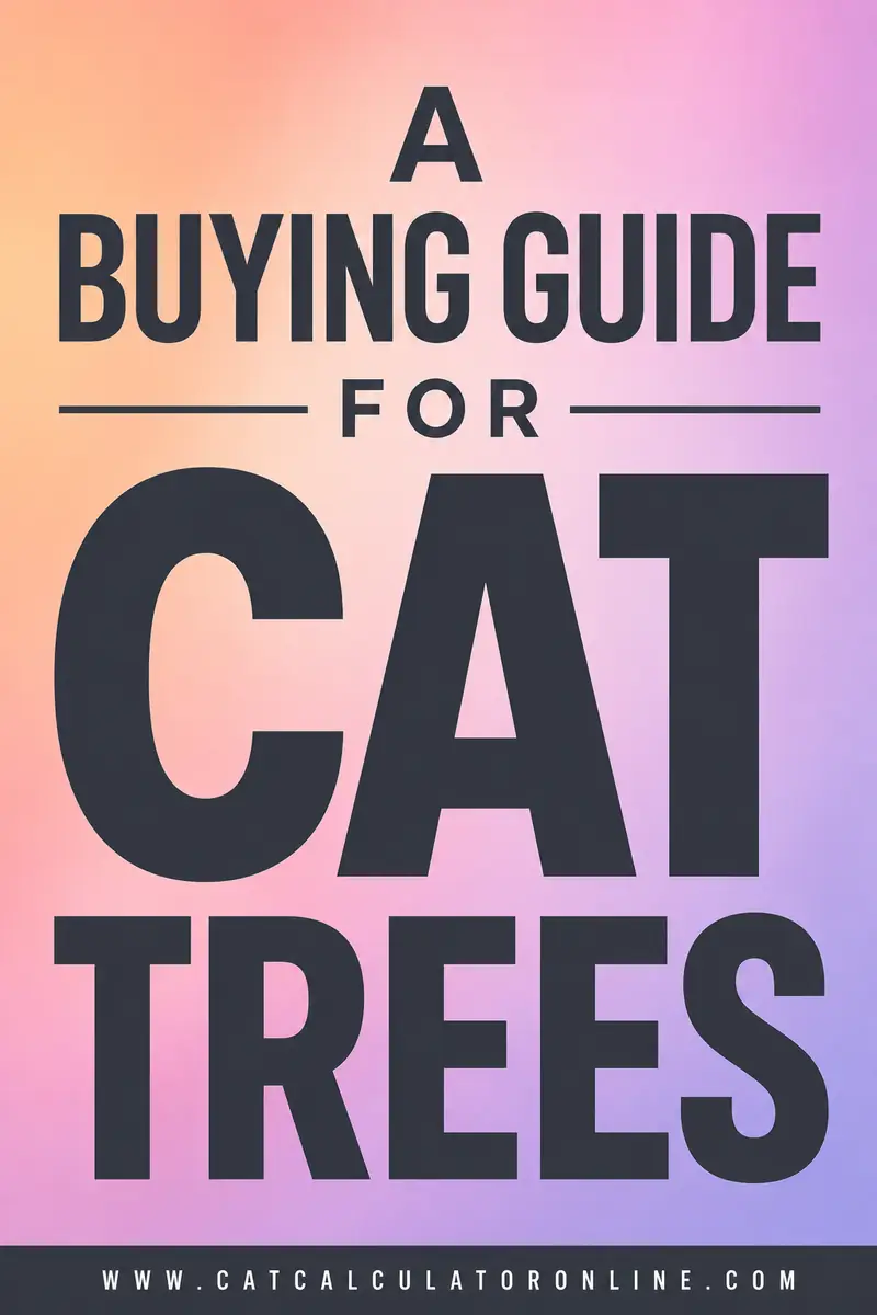 Cat Tree Buying Guide