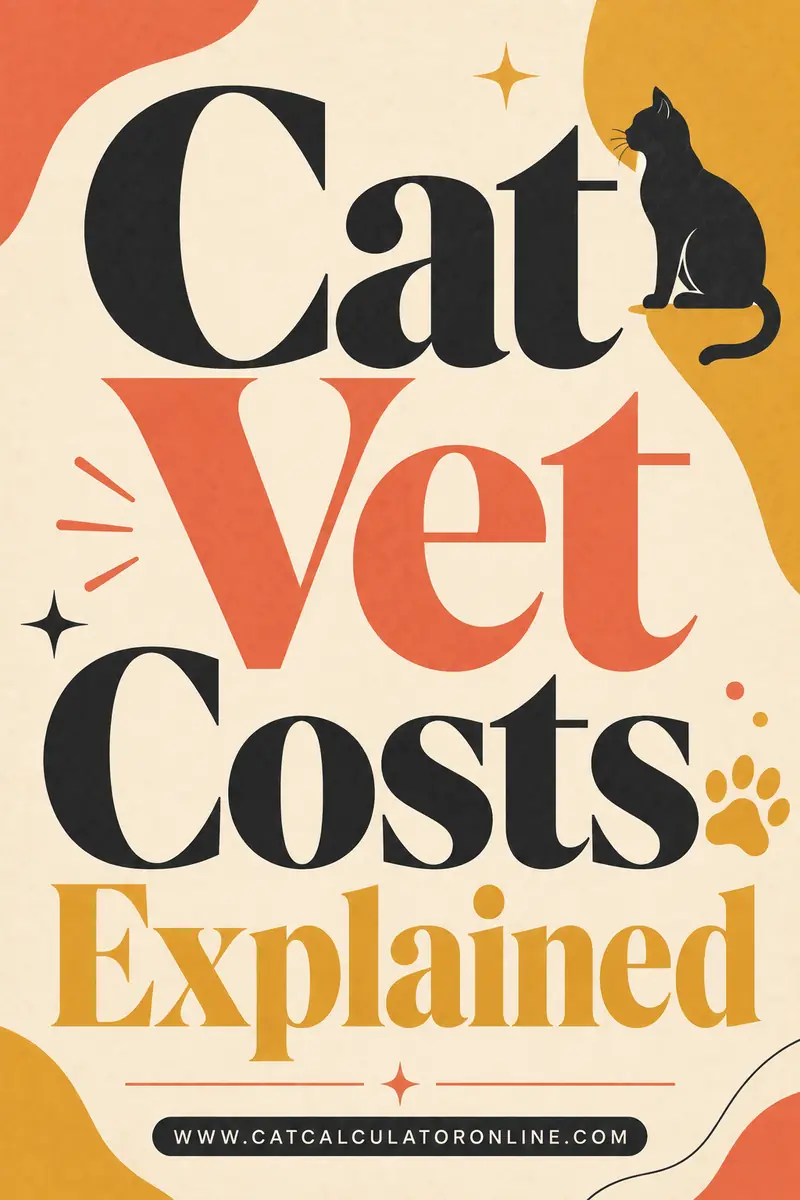 Cat Vet Costs Explained