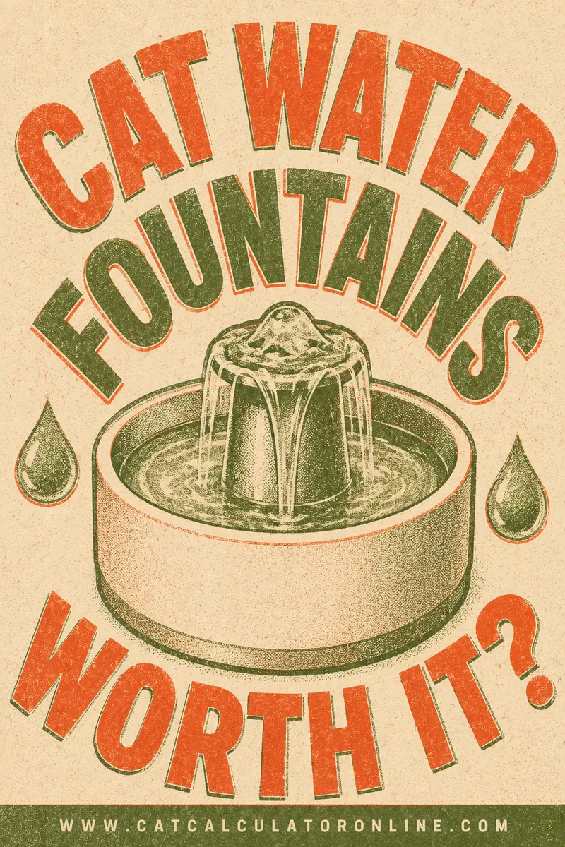 Cat Water Fountains: Are They Worth It?