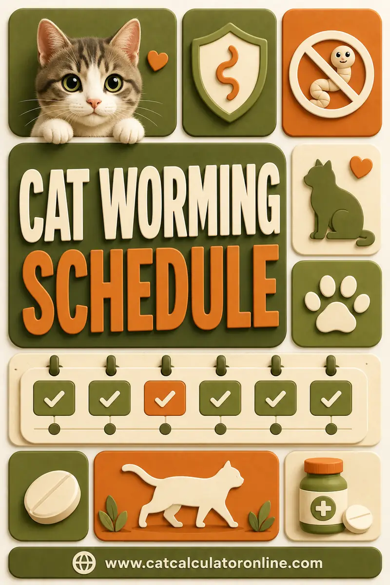 Cat Worming Schedule