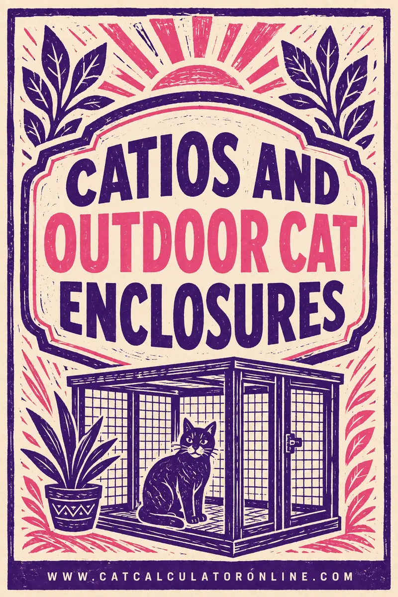 Catios and Outdoor Cat Enclosures