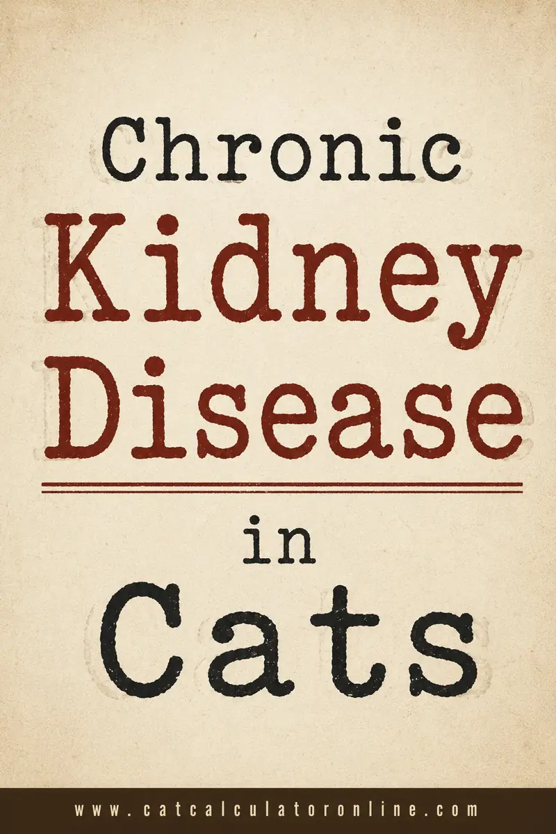 Chronic Kidney Disease in Cats