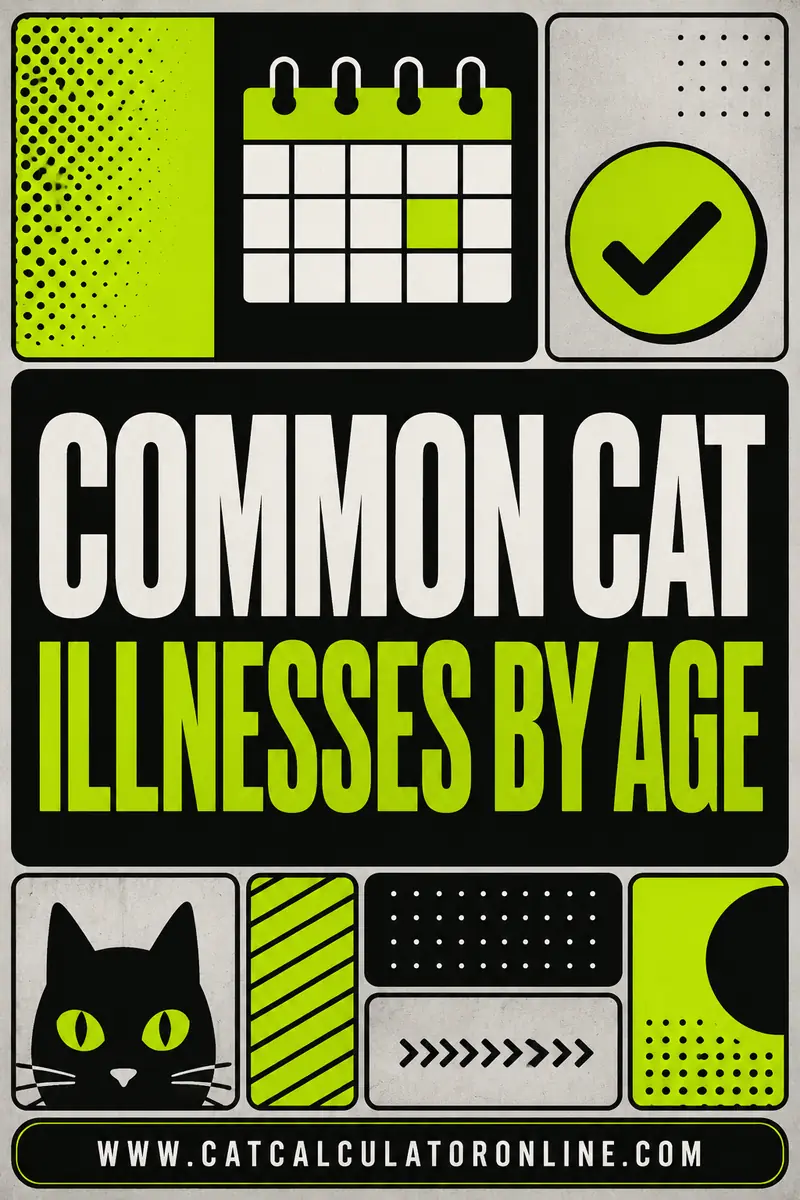 Common Cat Illnesses by Age