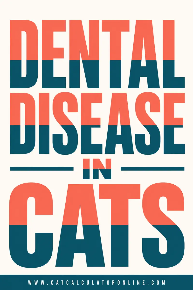Dental Disease in Cats
