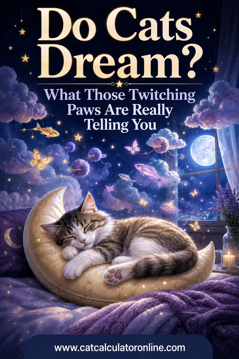 Do Cats Dream? What Those Twitching Paws Are Really Telling You