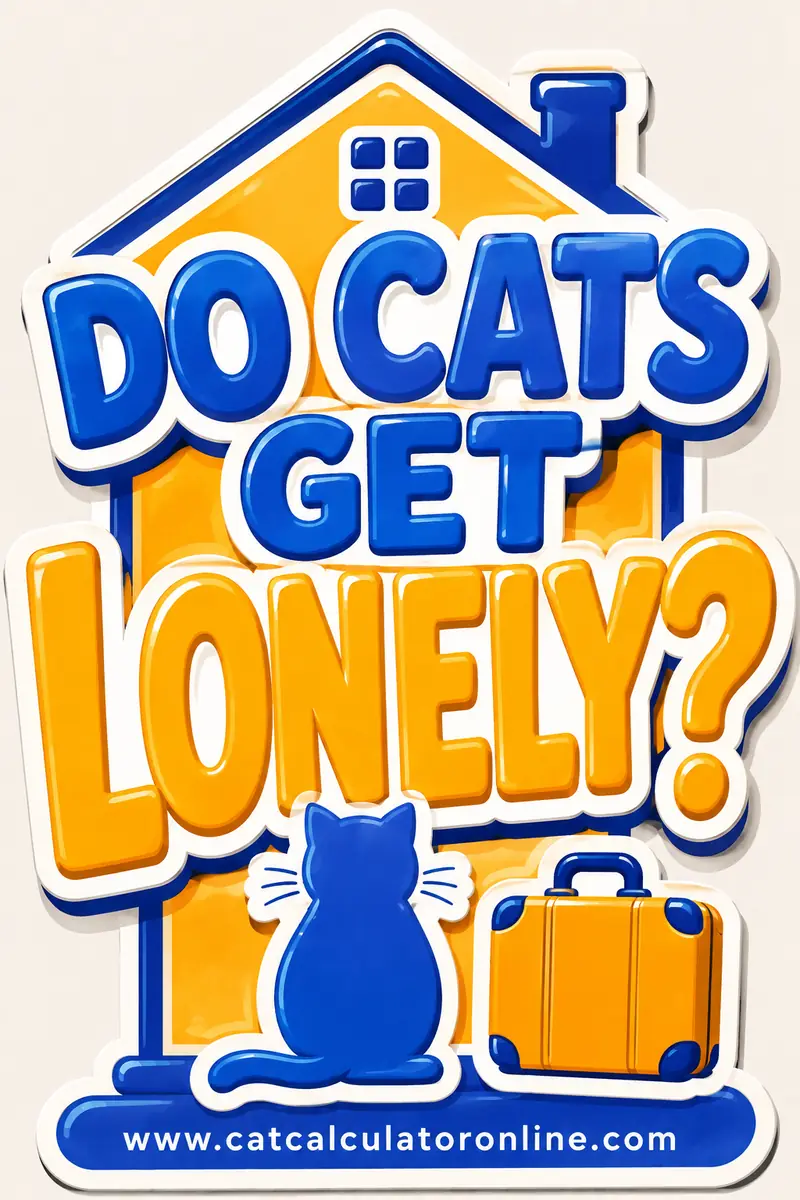 Do Cats Get Lonely?