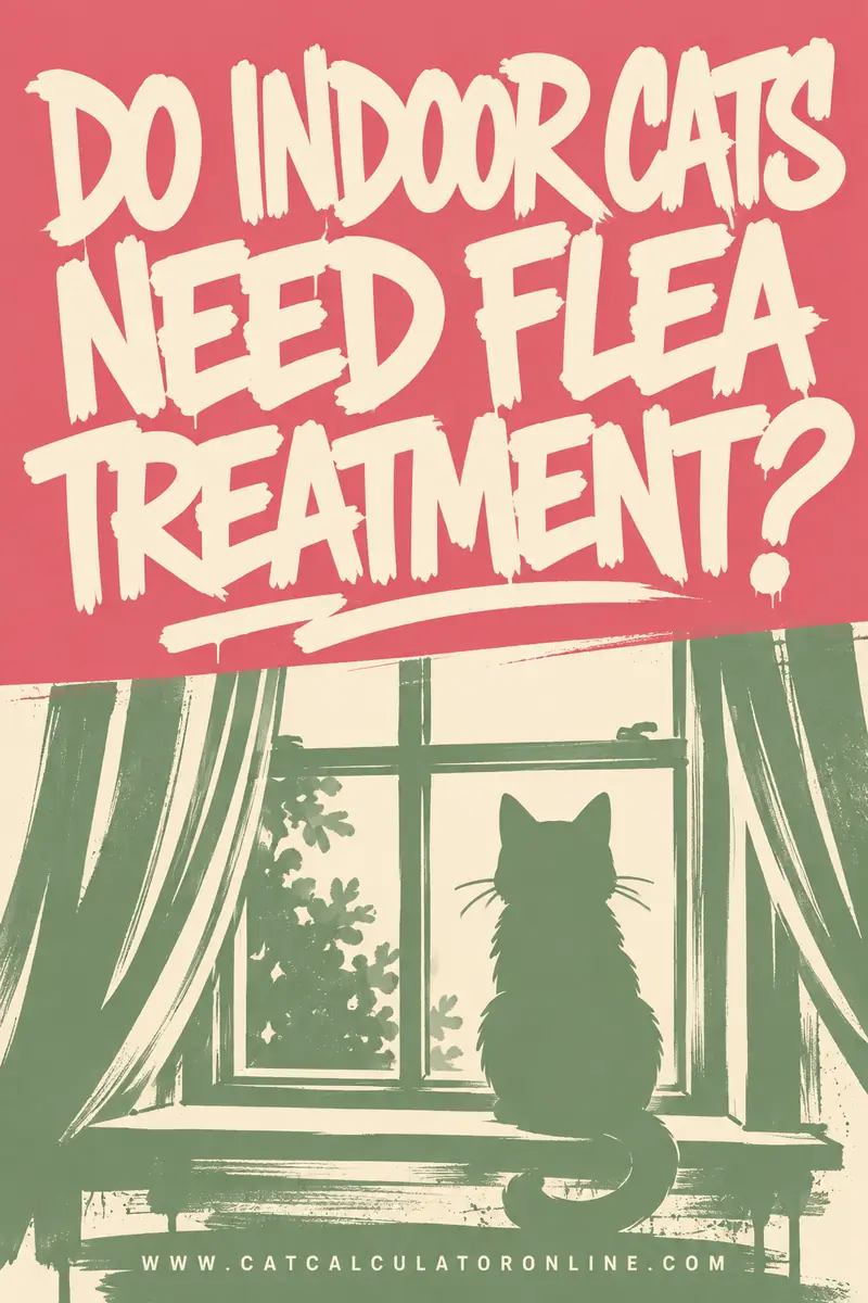 Do Indoor Cats Need Flea Treatment?