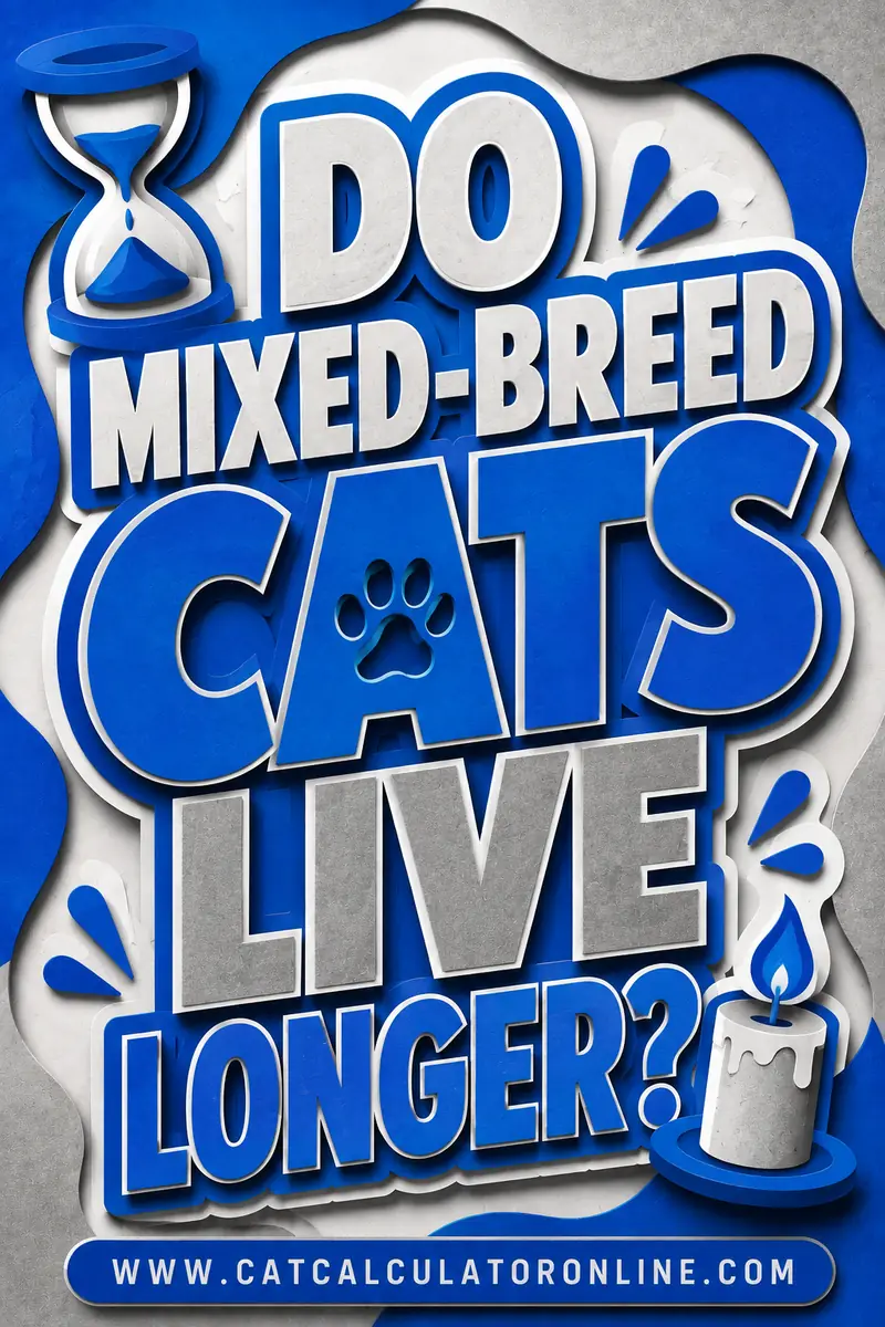 Do Mixed-Breed Cats Live Longer?