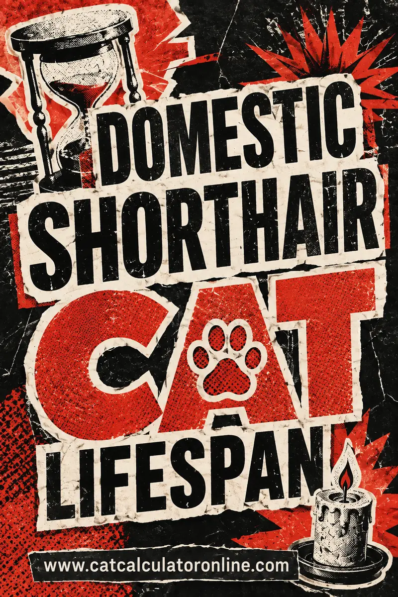 Domestic Shorthair Cat Lifespan